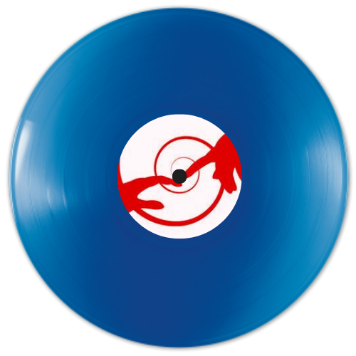 Translucent Dark-Blue