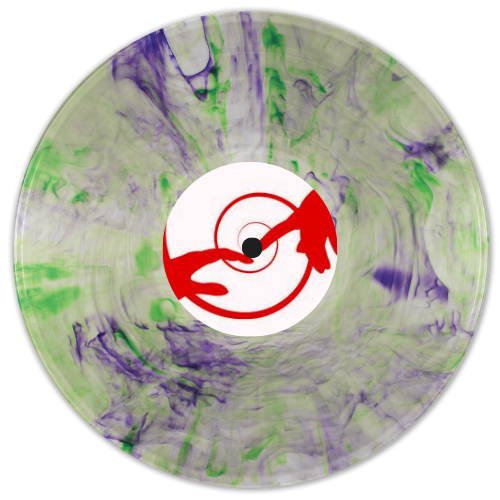 Splatter Lavender