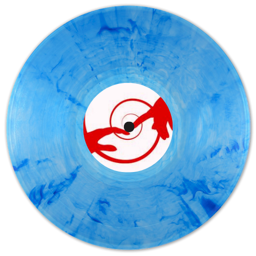 Splatter Blue