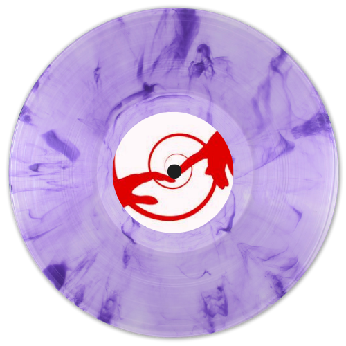 Splatter Purple