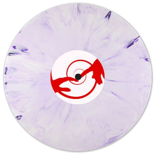 Splatter Purple